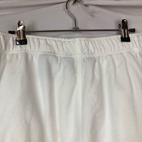 Norma Kamali Fleece Wide Leg Capri Wide Cuffs - Picture 5 of 9